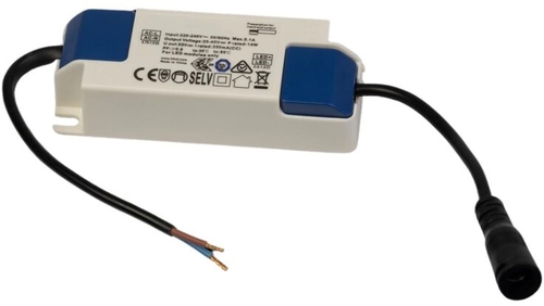 Treiber Circleugr-dim 350mA 11W für LED-Beleuchtung in Frontansicht