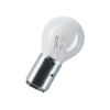Low-voltage over-pressure dual-coil lamps, railway