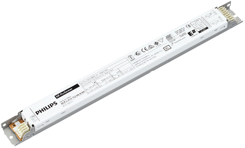 Philips Betriebsgerät HF-P 2 14-35 TL5 HE III 220-240V Frontansicht