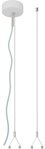 Ledvance LN INV SUSPENSION KIT WT Pendelleuchte Frontansicht