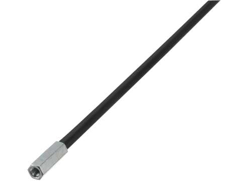 Nordic Aluminium Stromschienensystem Extension Set schwarz Frontansicht