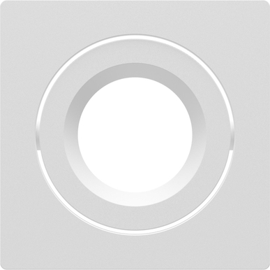 LED-Ringlicht mit verstellbarem Lichtstrahl in quadratischer Form