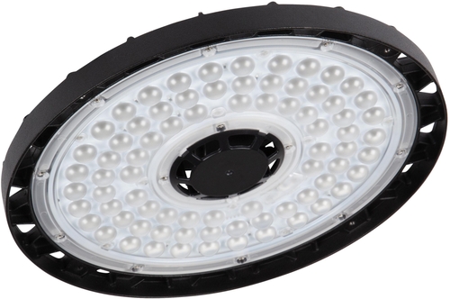 LED-Leuchte HB DALI 93W 4000K Frontansicht