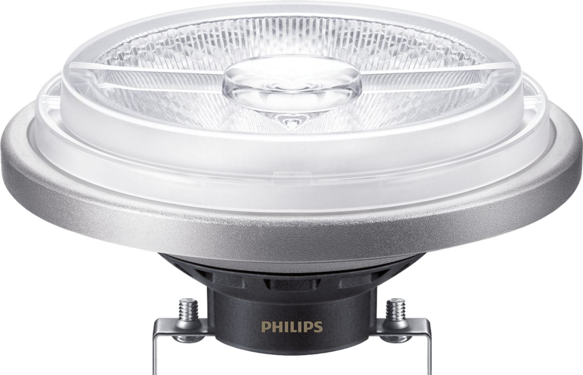 Philips LED-Lampe MAS ExpertColor 14.8-75W 930 AR111 24D Frontansicht