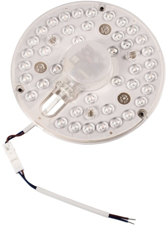 Dotlux LED-Sanierungsleuchte QUICK-FIXplus 12W 5700K Frontansicht