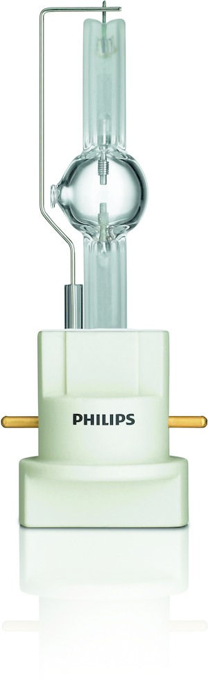 Philips Speziallampe MSR 575W/2 Mini Fast FIT Frontansicht