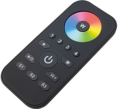 Sigor Handfernbedienung LUXIGENT 4 Kanal RGBW Frontansicht