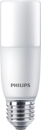 Philips LED-Lampe LED Stick 75W T38 E27 CW FR ND Frontansicht