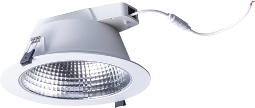 LED-Downlight Dotlux CIRCLEugr-dim 15W Frontansicht