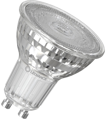 LED GU10 Strahler 6.9W warmweiß 2700K Frontansicht