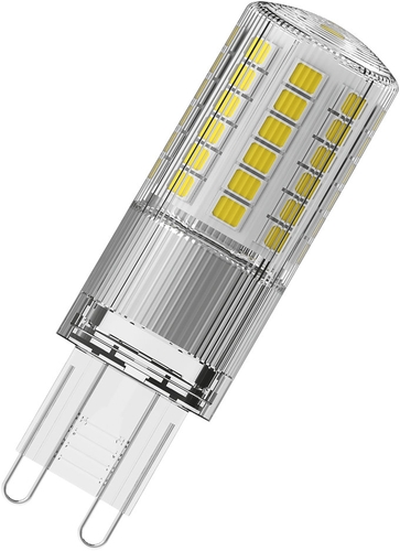 Osram LED-Lampe LEDPPIN50 CL 4,8W/840 230V G9 Frontansicht