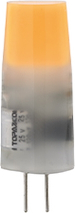 Sigor LED-Lampe 1W Ecolux G4 100lm 2700K Frontansicht