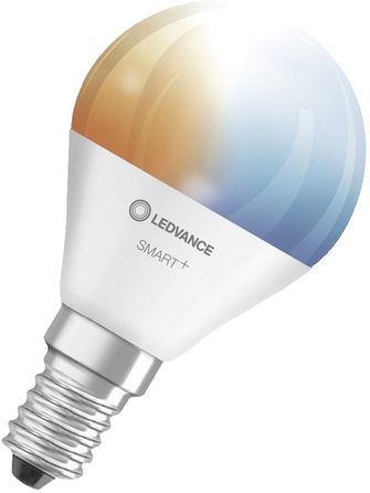 Smart LED-P40-Lampe mit WLAN-Funktion, Frontansicht