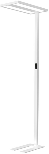 Dotlux LED-Stehleuchte MASTERhcl 107W mit Farbwechsel und tageslichtabhängiger Dimmung, Frontansicht