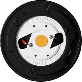Sigor LED Modul 7,2W dimmbar 2700K Frontansicht