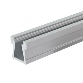 Rutec Profil Alu LED H31mm Aussen 2 Meter befahrbar Frontansicht