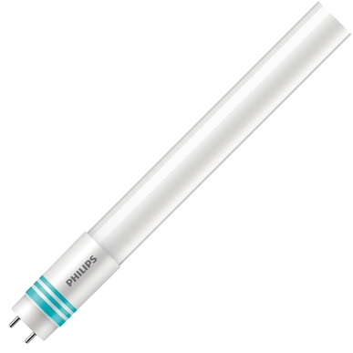 Philips LED-Lampe MAS LEDtube VLE UN 1500mm UO 23W830 T8 Frontansicht