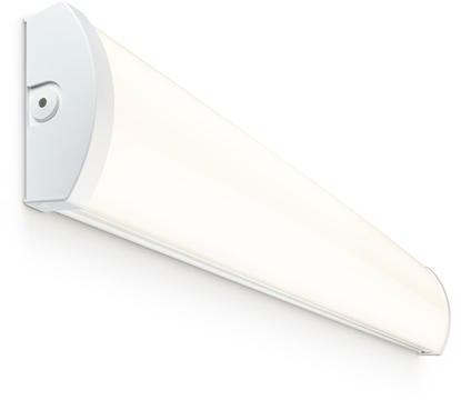 Philips LED-Leuchte SM155C Frontansicht moderner Deckenleuchte