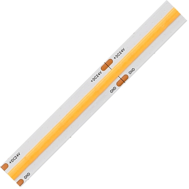LED Flexband 7W/m COB Long Distance LED-Streifen 3000K Frontansicht
