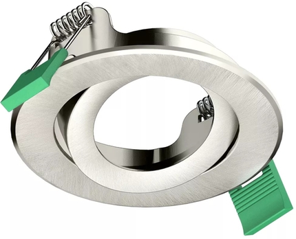 Philips LED-Leuchte RS155Z CFRM RND-ADJUST D70 ALU Frontansicht