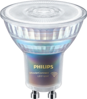 Philips LED-Lampe GU10 50W 36D Frontansicht
