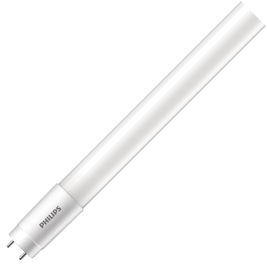 LED-Röhre 1500mm 20W 840 für Mains/EL-Betrieb Frontansicht