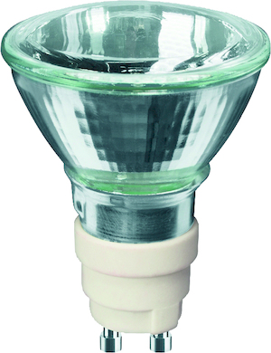 Philips Entladungslampe CDM-Rm Elite Mini 35W MR16 Frontansicht