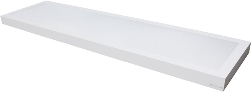 Dotlux LED-Aufbauleuchte PANELbig-ugr 325x1225mm 37W COLORselect Frontansicht