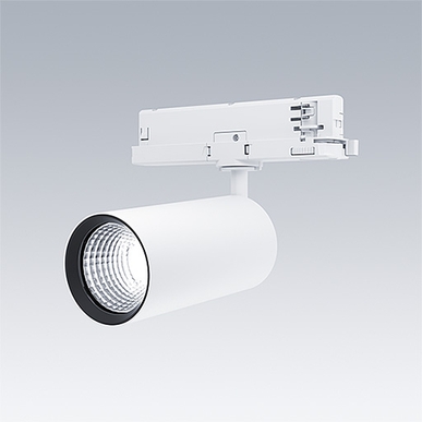 TONIC S 2800-930 3GU FL WH Leuchte Frontansicht