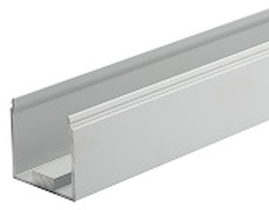 Alu Profilleiste Profil Alu Profil Profi Hoch 33,5mm 2m eloxiert