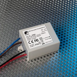 LED Netzteil Rutec 600mA 1,8W-6,6W Frontansicht