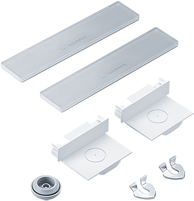ECOOS2 SLIM ENDCAP SET SR Leuchte Frontansicht