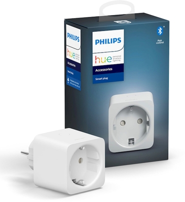 Philips Hue Smart Plug Steckdosenleiste für smarte Steuerung Produktfoto Frontansicht