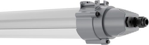 LED-Straßenlaterne Ledvance DP MAX EL 1200 S 30W 840 VW IP69 Frontansicht