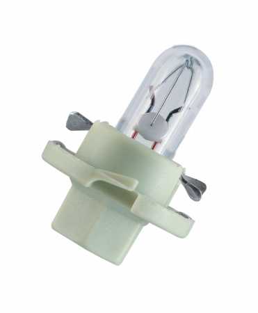 Osram Speziallampe 2351MFX6 1,2W 12V Frontansicht