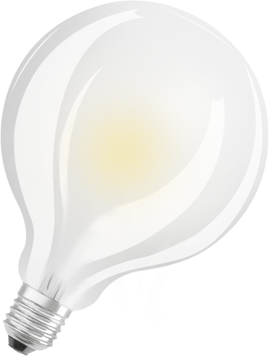 Osram LED-Lampe E27 6,5W 230V Frontansicht