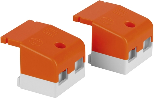 Ledvance LED Deckenleuchte DR AY PC-PFM-CLAMP DUO Frontansicht