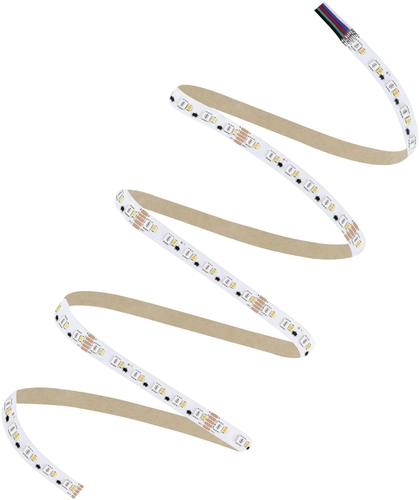 LED Flexband RGBW in Frontansicht, dimmbar und farbwechselbar