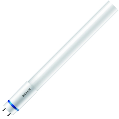 Philips LED-Lampe MASTER LEDtube 1200mm HO 12,5W 865 T8 KVG/VVG Frontansicht