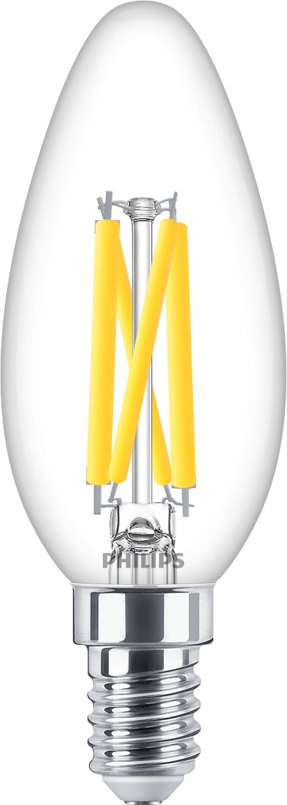 MASTER GLASS LED-Lampen in Kerzen- und Tropfenform