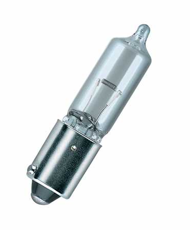 Osram Speziallampe 64138 21W 24V BAY9S Frontansicht