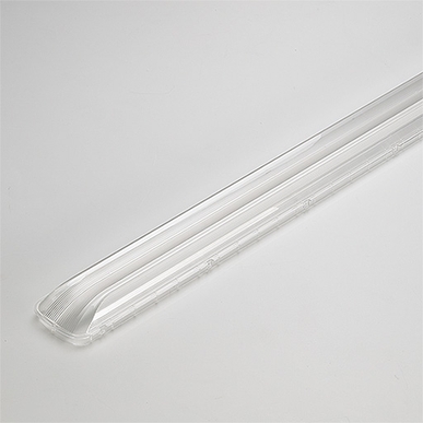 Diffuser Amphibia L PC WB-AB Deckenleuchte Zumtobel Frontansicht