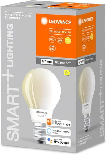 Smart LED-Wandfluter mit Bewegungsmelder und Dämmerungsschalter