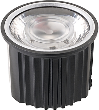 Sigor LED Modul 5W dimmbar warmweiß 2800-2000K Frontansicht