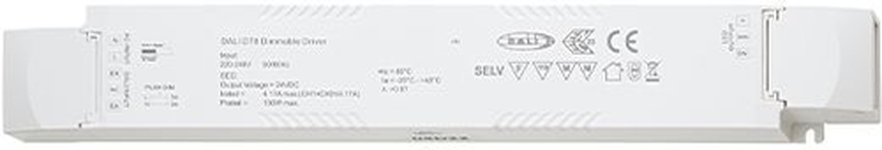 Sigor DALI 150W Treiber mit Steuerung TW Frontansicht