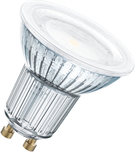 Osram LED-Lampe GU10 Frontansicht 7,9W 940 Lumen