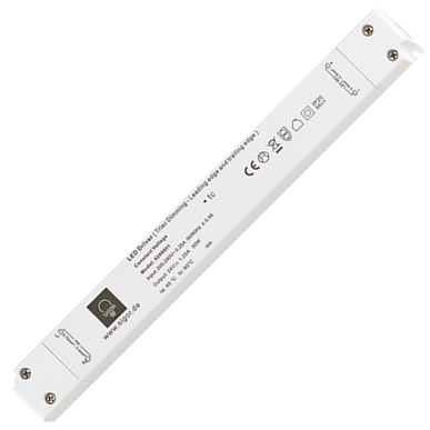 Sigor LED Netzteil Treiber Powerline Triac Slim 100W 24V Frontansicht
