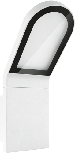 LED-Leuchte O FACADE EDGE 12W warmweißes Licht Frontansicht