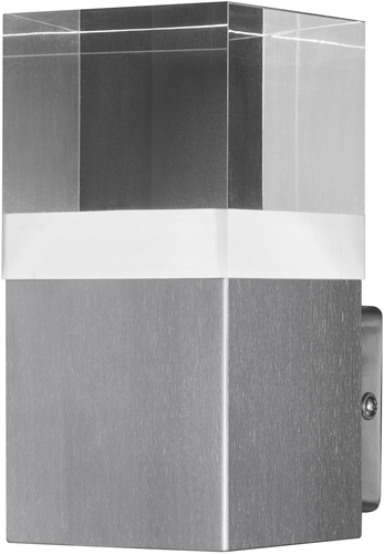 LED-Wandleuchte ENDURA STYLE CRYSTAL WALL 4.5W in Frontansicht