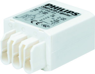 Philips SKD 578-S Leuchte Frontansicht